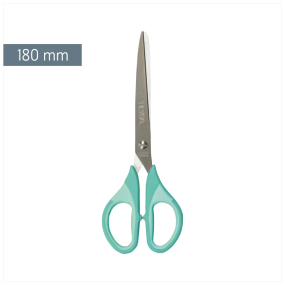 Büroschere Soft-Touch Colour Code | spitz, 180 mm, mint