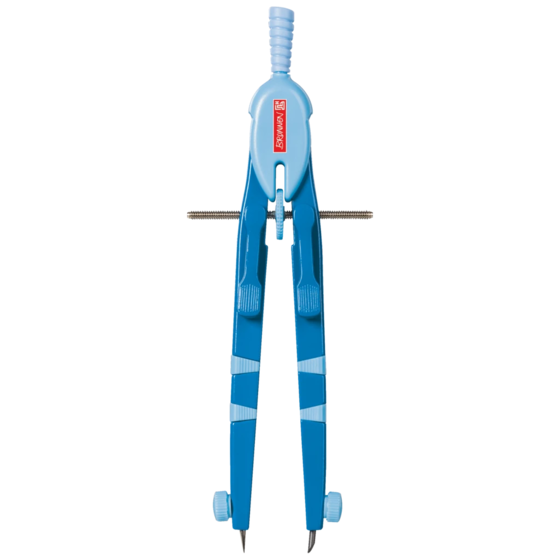 Schnellverstellzirkel Peak 4 Colour Code | Ø 370 mm, azur