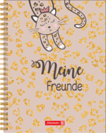 Freundebuch Sweet Wild Cat 16,5 x 20 cm