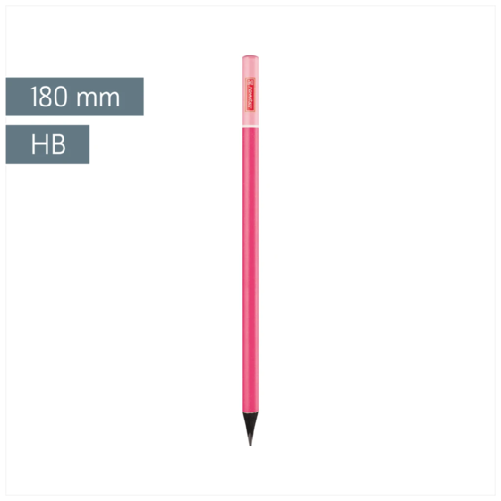 Bleistift Colour Code | HB, ergonomische 3-Kant-Form, tulip