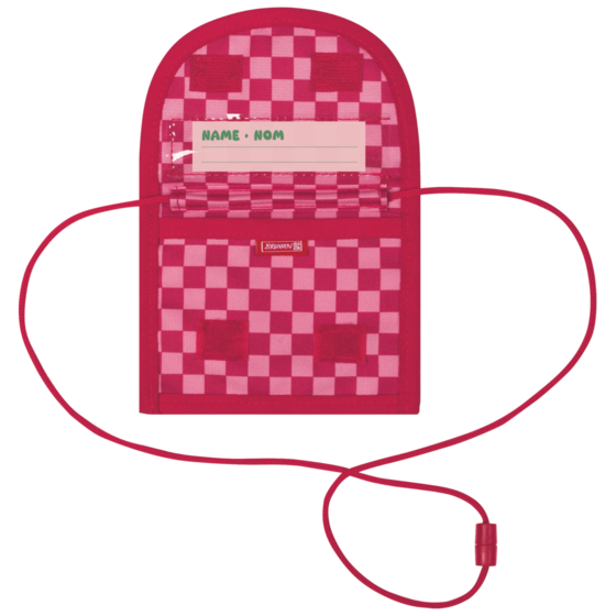 Brustbeutel Fruity Love | rosa/rot