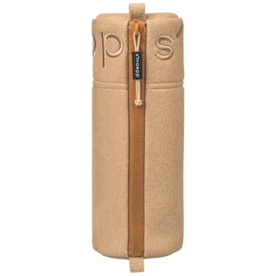 Schlampermäppchen s'maepp M „Mocha“ | beige