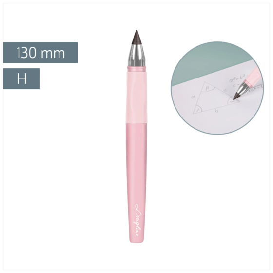 Bleistift „REMOVE Longline“ Colour Code | H, rose