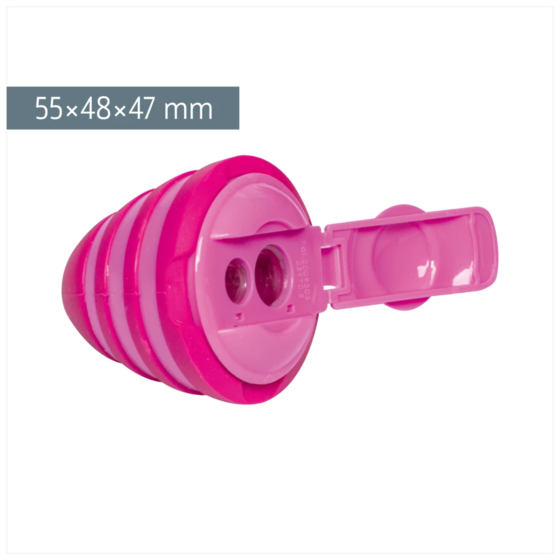 Dosenspitzer „Wheel“ Colour Code | pink