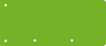 Trennstreifen Colour Code  10,5 x 24 cm kiwi