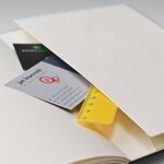 BRUNNEN Kompagnon 2023 Innenansicht der Einstecktasche von BRUNNEN Kompagnon 2023