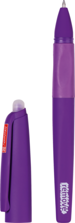 Gelschreiber radierbar „Remove“ Colour Code Länge: 14 cm purple