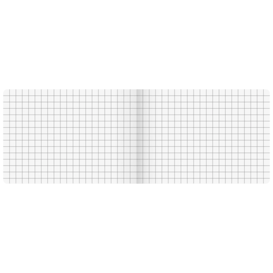 Rechenheft | A5 quer, Lineatur R, 16 Blatt, blau