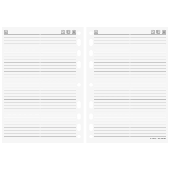 Adressen/Notizen Timing 1 | A5
