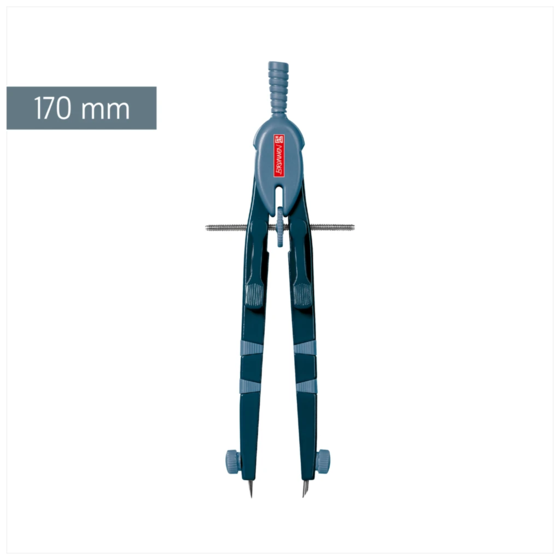 Schnellverstellzirkel Peak 4 Colour Code | Ø 370 mm, denim