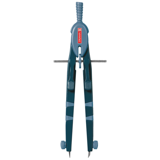 Schnellverstellzirkel Peak 4 Colour Code | Ø 370 mm, denim
