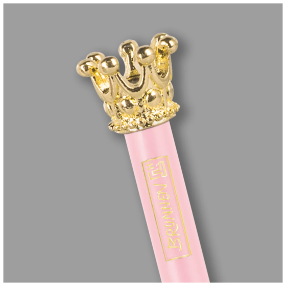 Bleistift „Krone“ Colour Code | HB, rund, rose