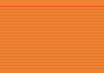 Karteikarten A5 liniert, 6 mm Zeilenabstand, rote Kopflinie, graue Querlinien orange