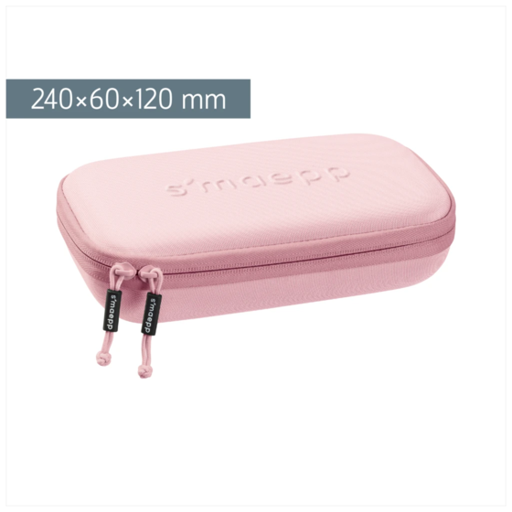 Schlampermäppchen s'maepp XL Hardcase Colour Code | 1 Klappe(n), rose