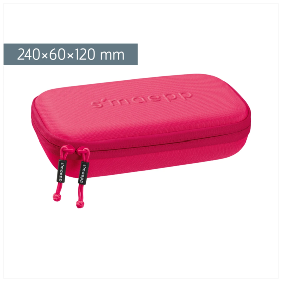 Schlampermäppchen s'maepp XL Hardcase Colour Code | 1 Klappe(n), tulip