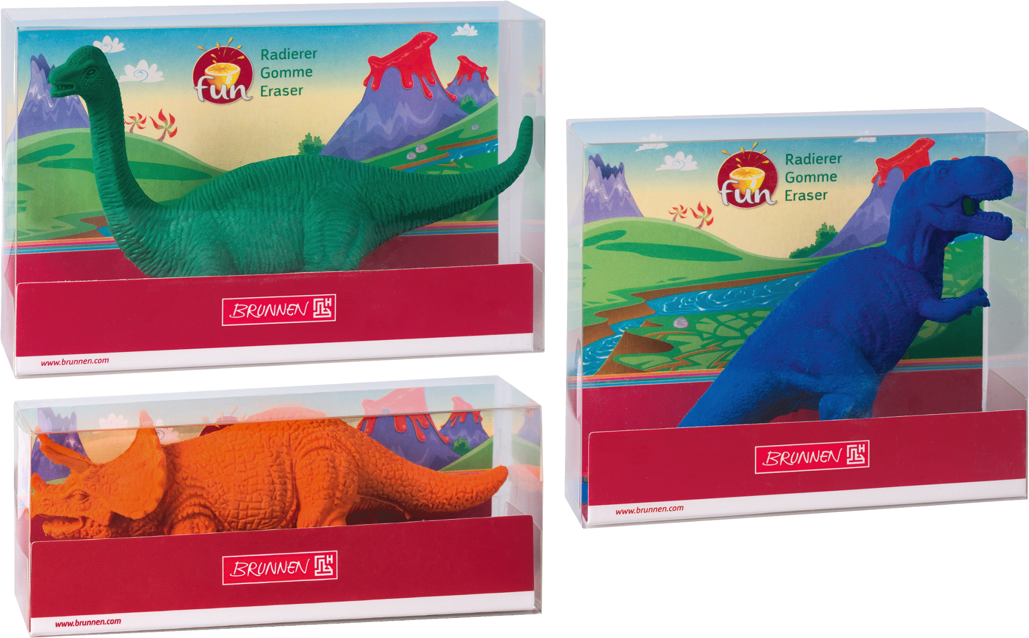 8 Teile/satz Mini Radiergummi Dinosaurier Ei Fall Schule Schreibwaren Bürobedarf 