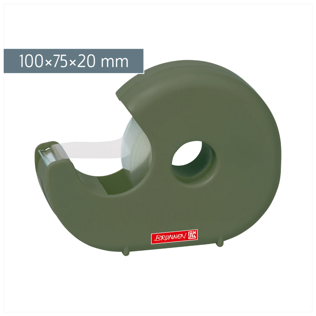 Klebebandabroller Colour Code | olive