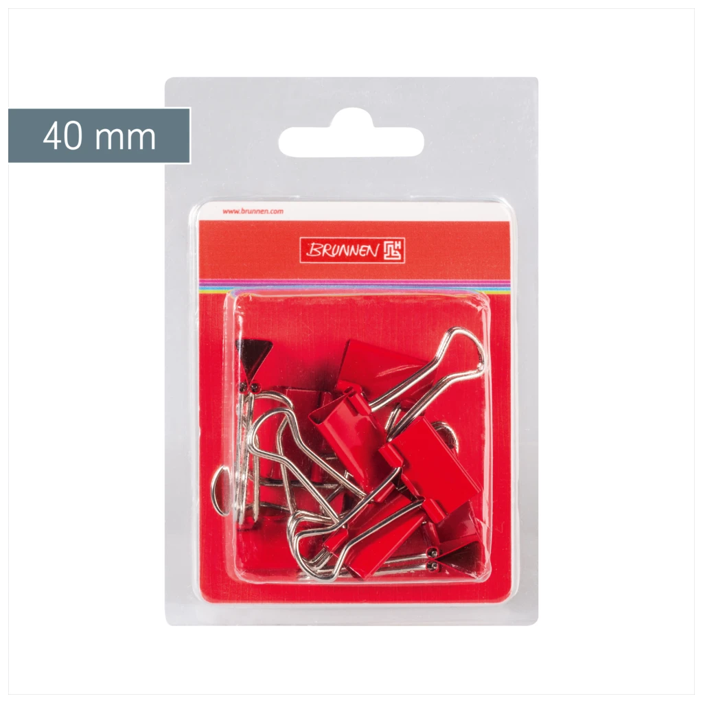Mehrzweckklammer Colour Code | red