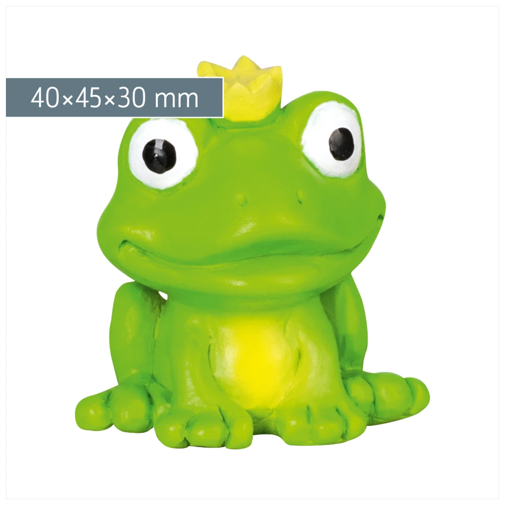 Radiergummi „Froschkönig“ 3D | grün