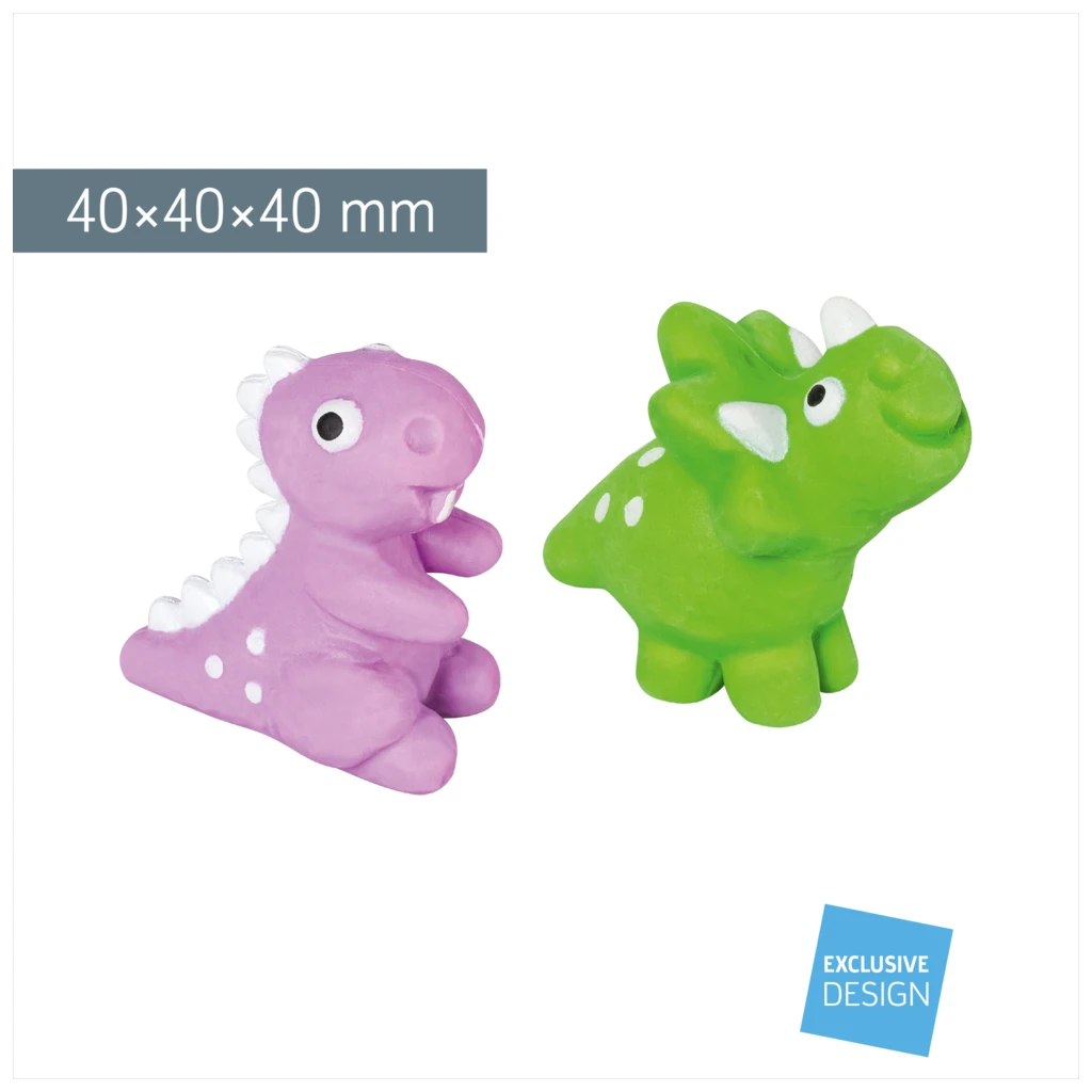Radiergummi „Happy Dino“ 3D | sortiert