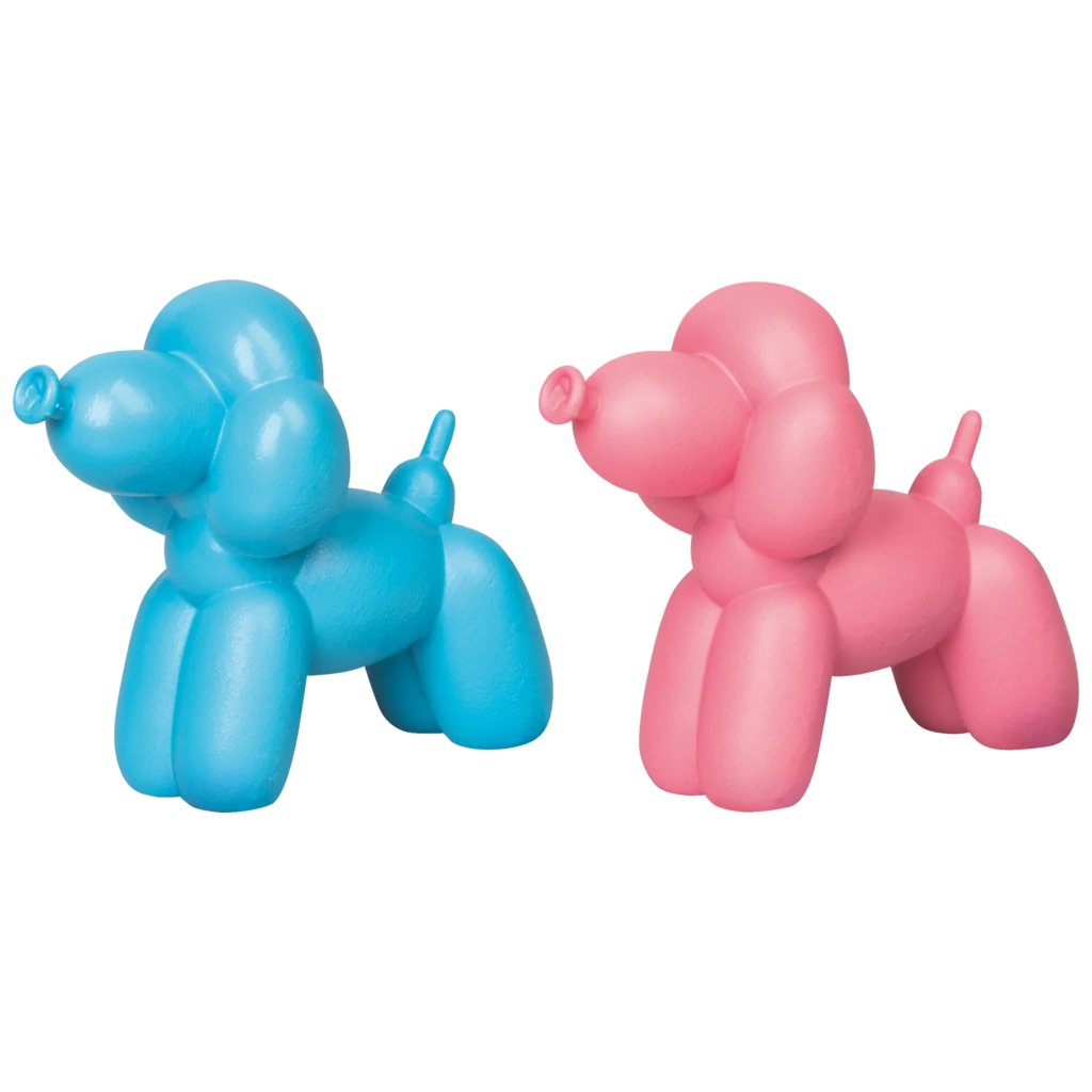 Radiergummi „Balloon“ 3D | sortiert