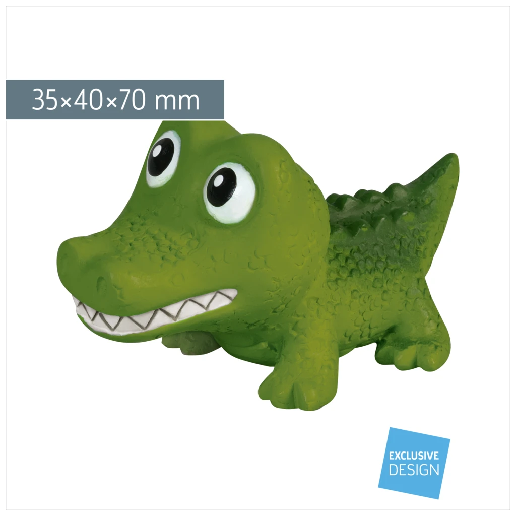 Radiergummi „Kroko Ally“ 3D | grün