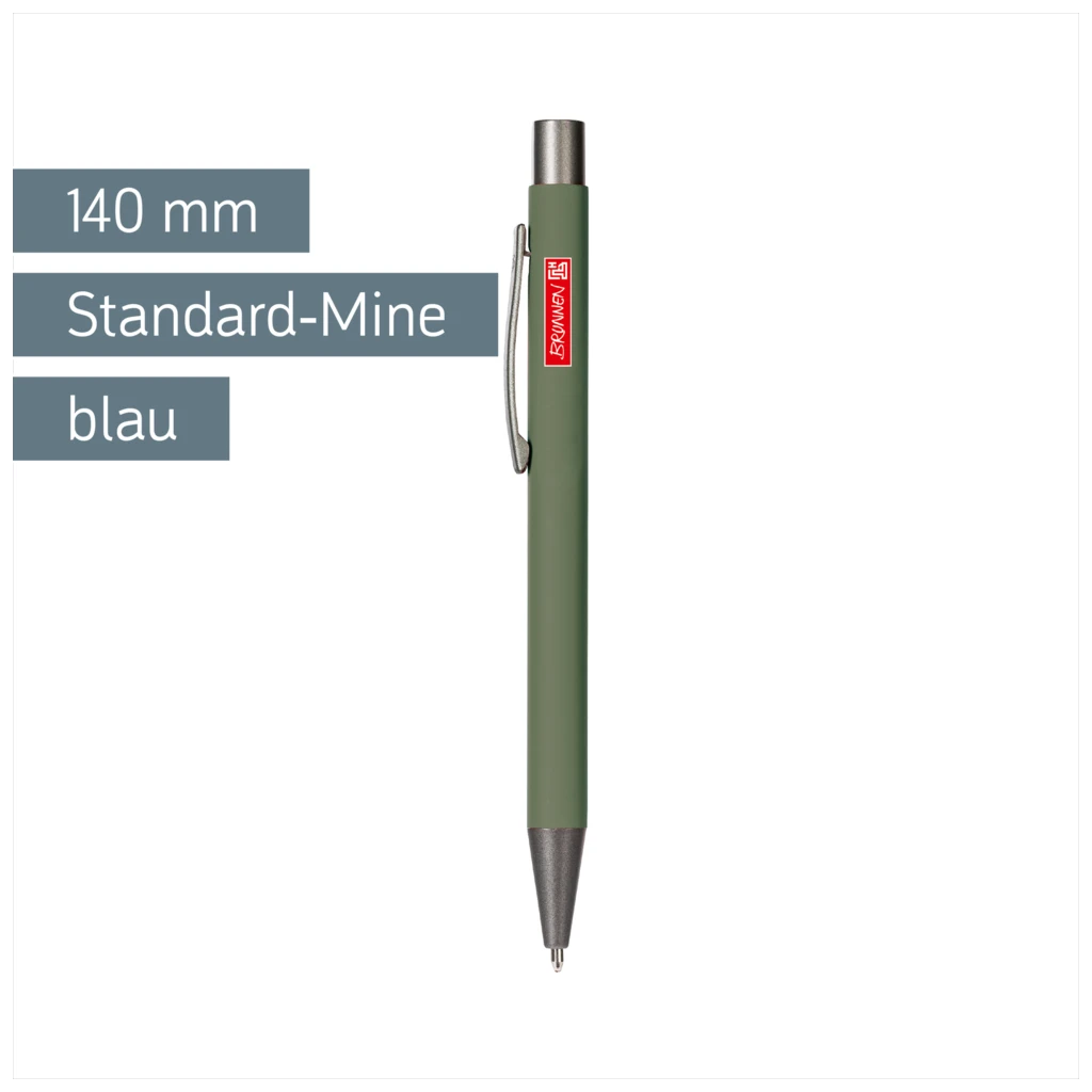 Kugelschreiber Colour Code | olive