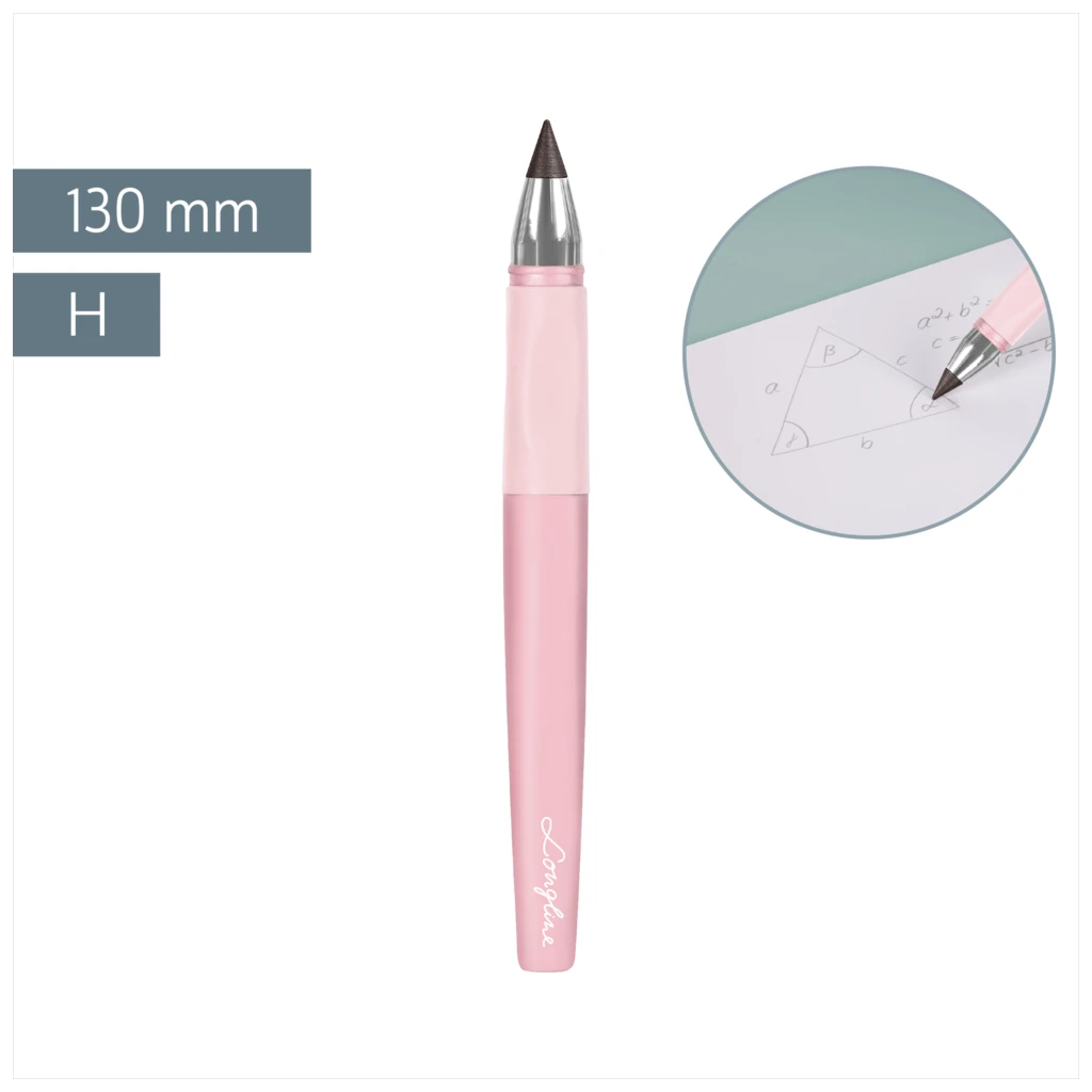 Bleistift „REMOVE Longline“ Colour Code | H, rose