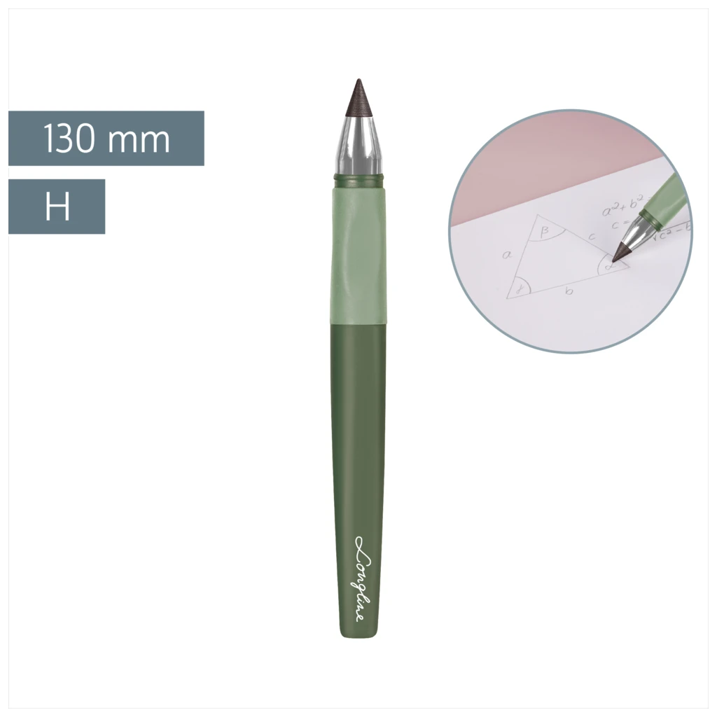 Bleistift „REMOVE Longline“ Colour Code | H, olive