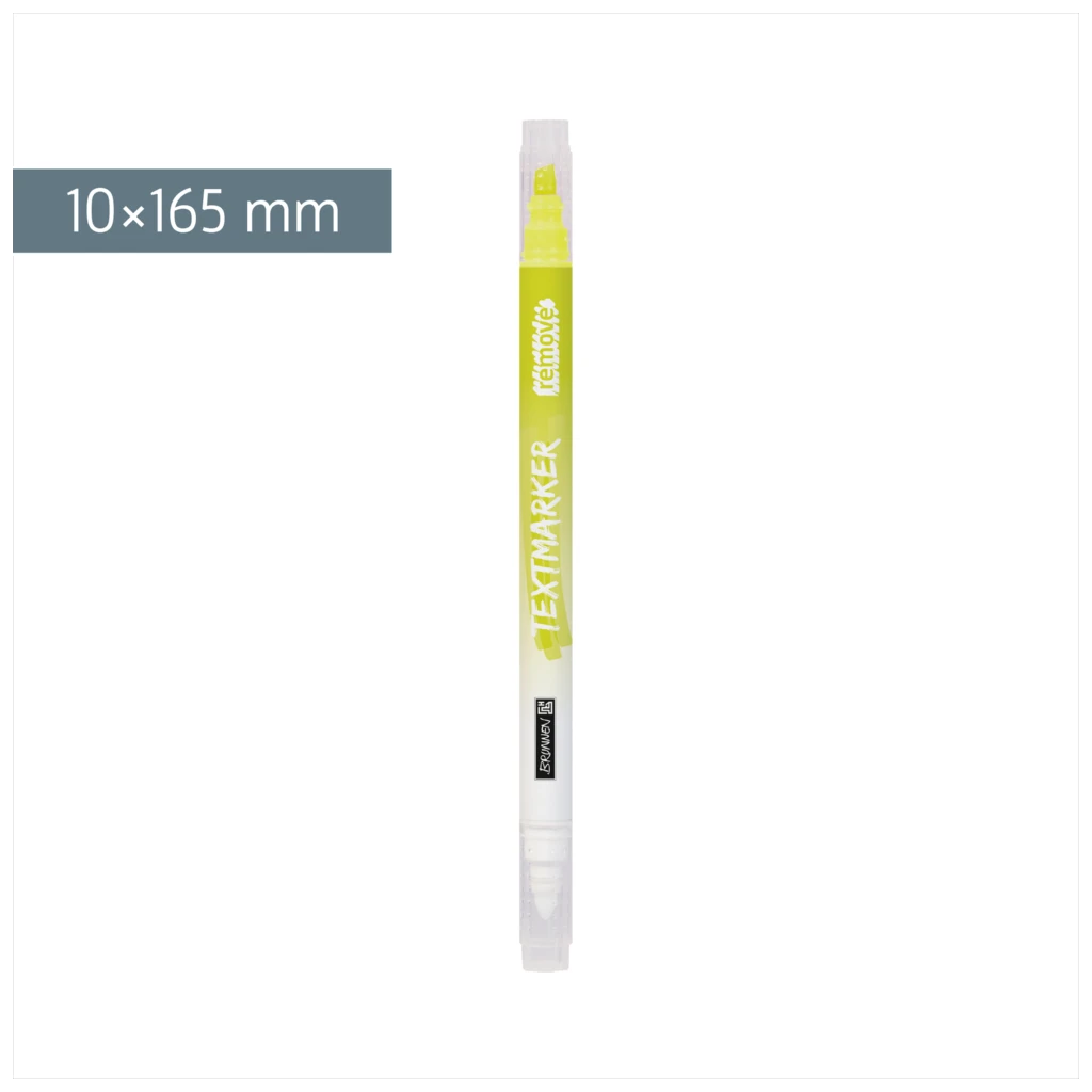 Textmarker | 2-5 mm, gelb