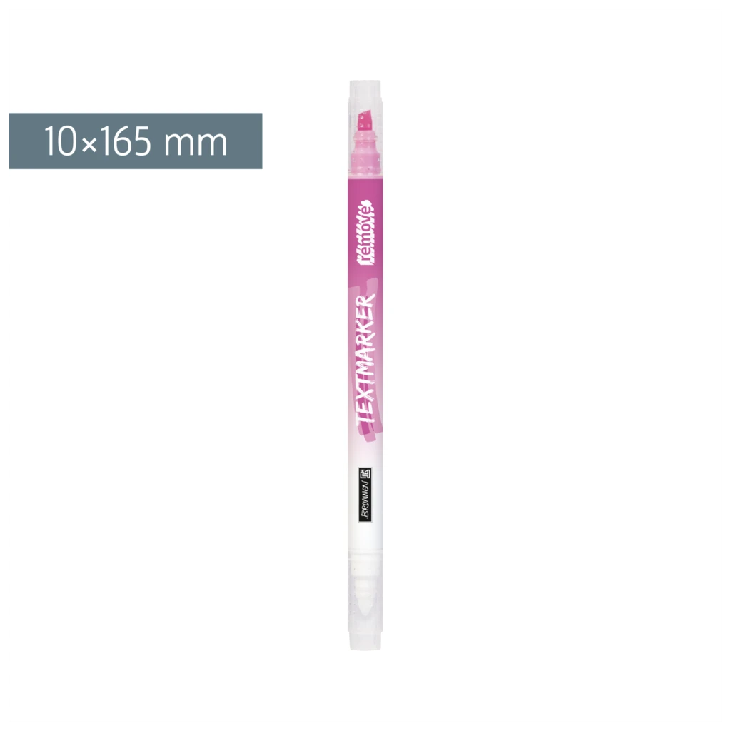 Textmarker | 2-5 mm, rot