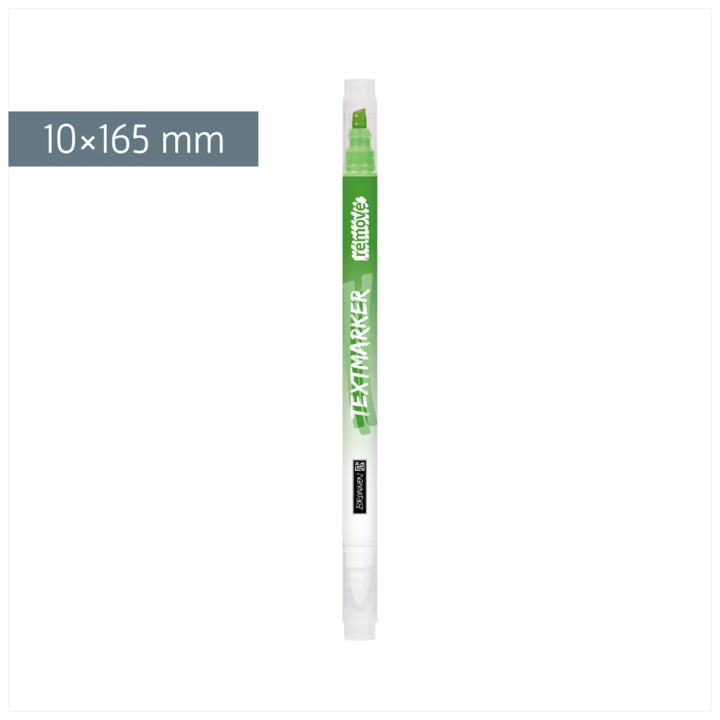 Textmarker | 2-5 mm, grün