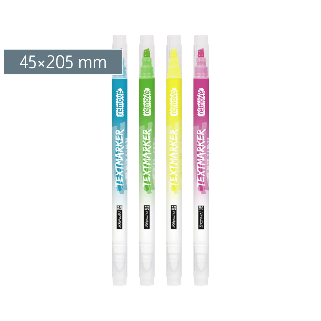 Textmarker-Set | 2-5 mm