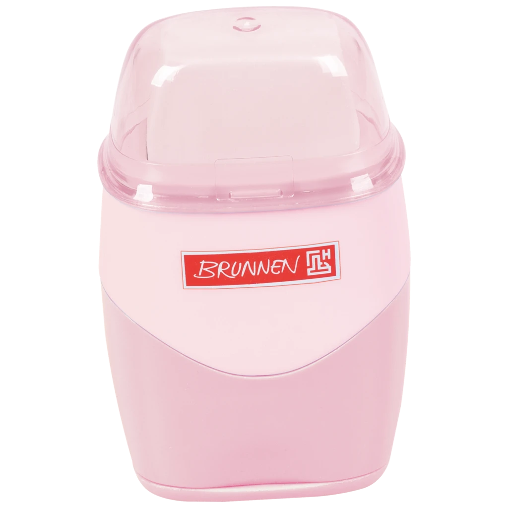 Dosenspitzer mit Radiergummi Colour Code 2 in 1 | rose