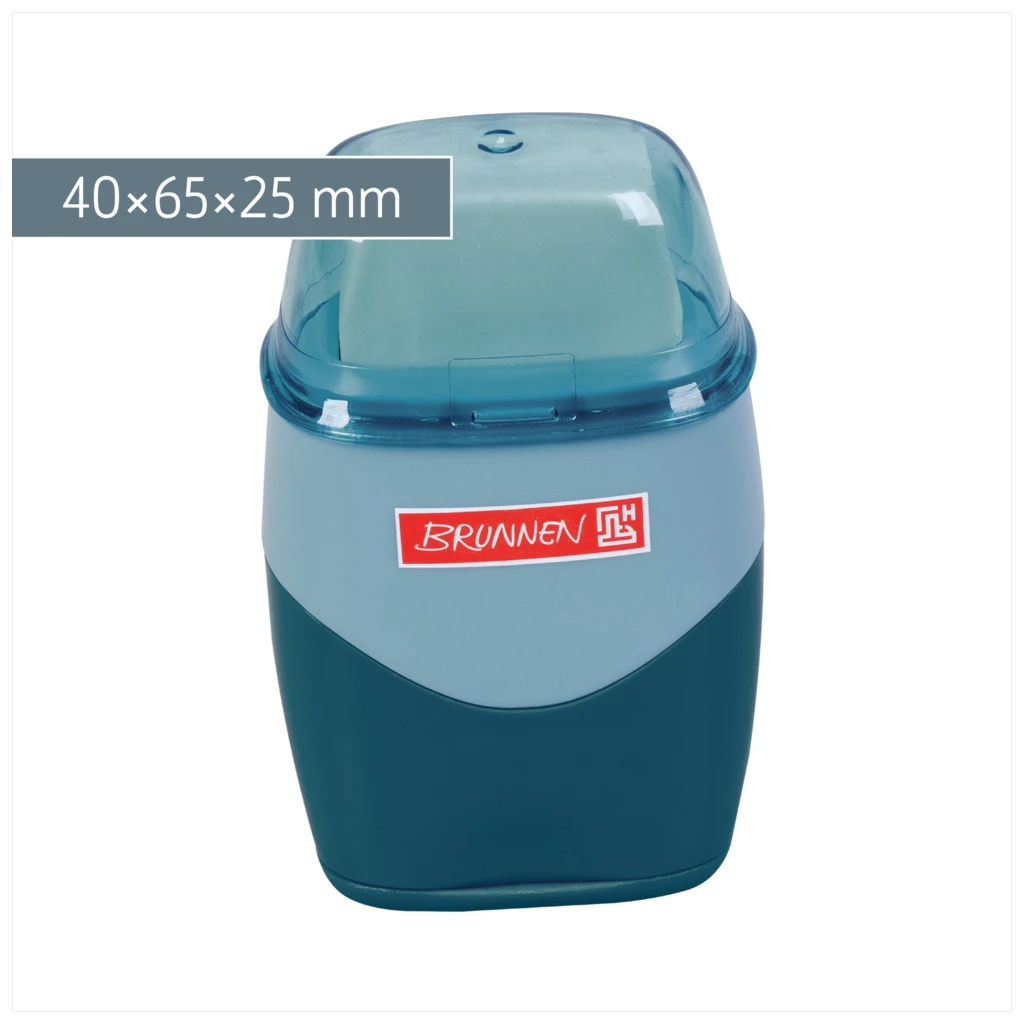Dosenspitzer mit Radiergummi Colour Code 2 in 1 | denim