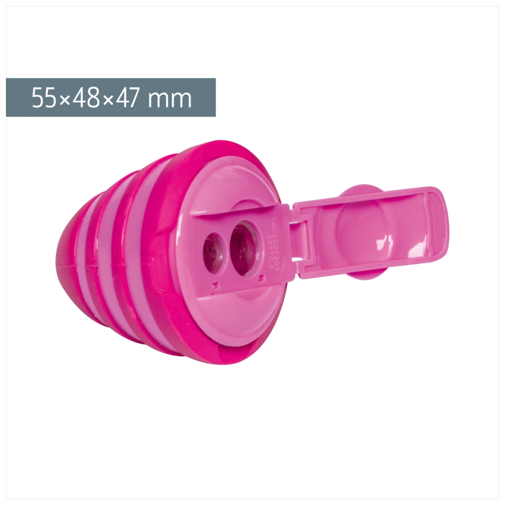 Dosenspitzer „Wheel“ Colour Code | pink