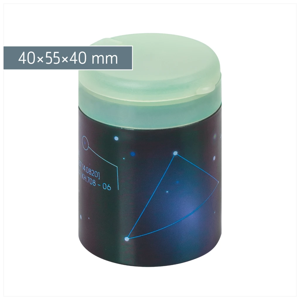 Dosenspitzer Robot Heroes | dunkelblau/mint