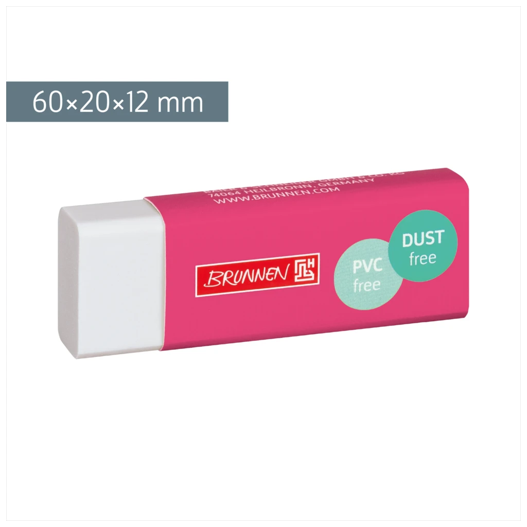 Radiergummi Colour Code DUST free | weiß