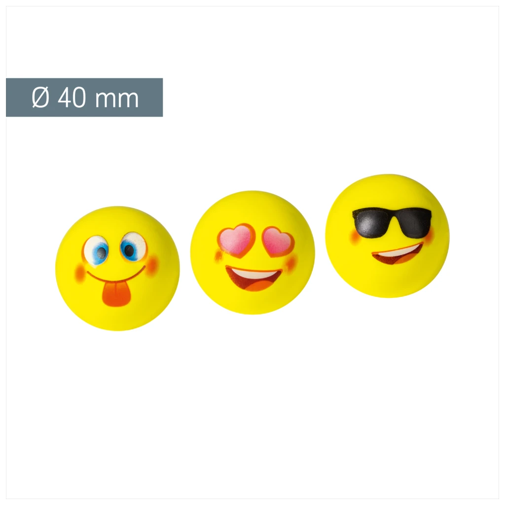 Gummiball „Happy“ | sortiert