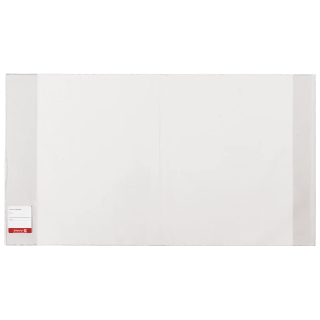 Buchschoner | 19×38,5 cm, stabile Folie, PVC, glasklar