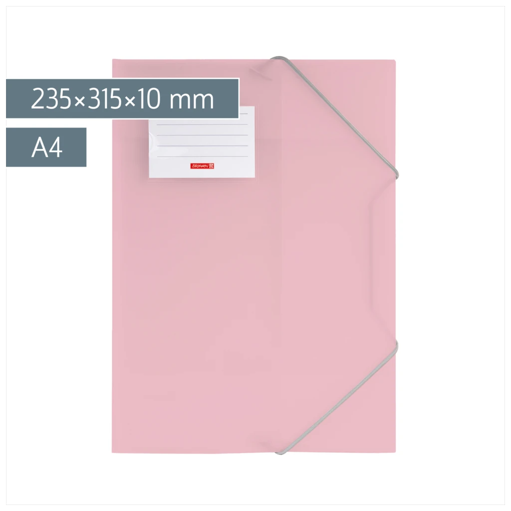 Sammelmappe FACT!pp | A4, Füllhöhe: 10 mm, rose