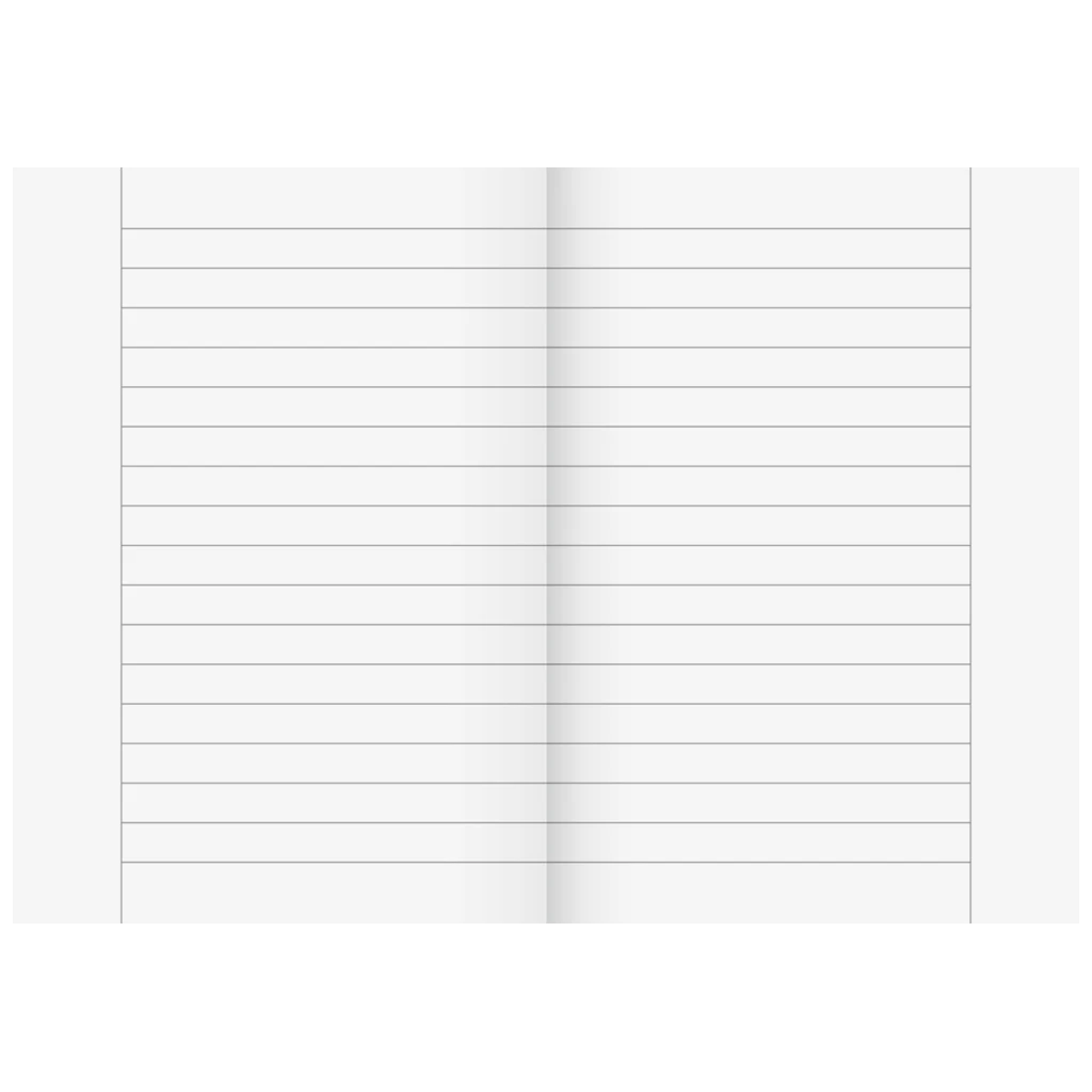 Schulheft | A5, Lineatur 9, 16 Blatt, mehrfarbig