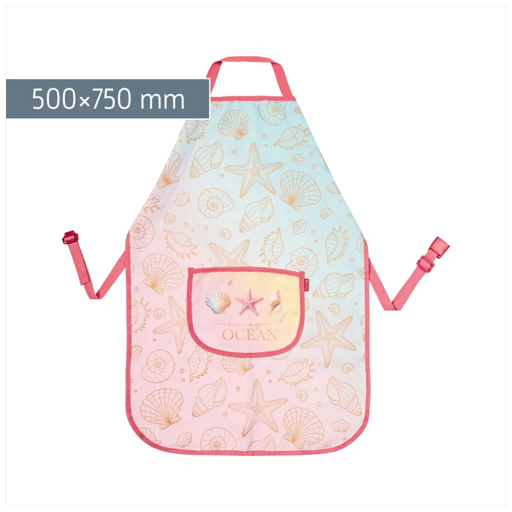 Kinderschürze Sunny Ocean | gold/mehrfarbig, pastell