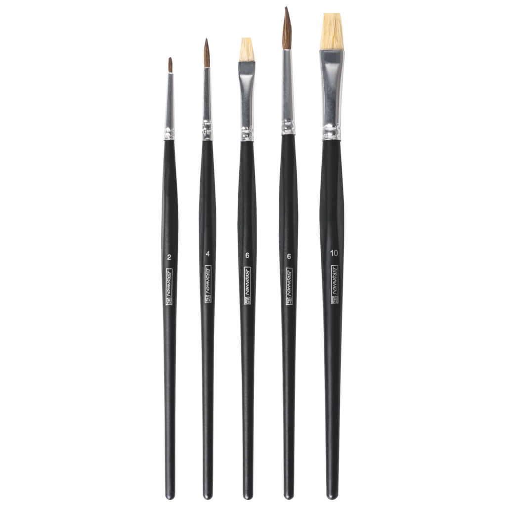 Pinsel-Set | 5 Pinsel