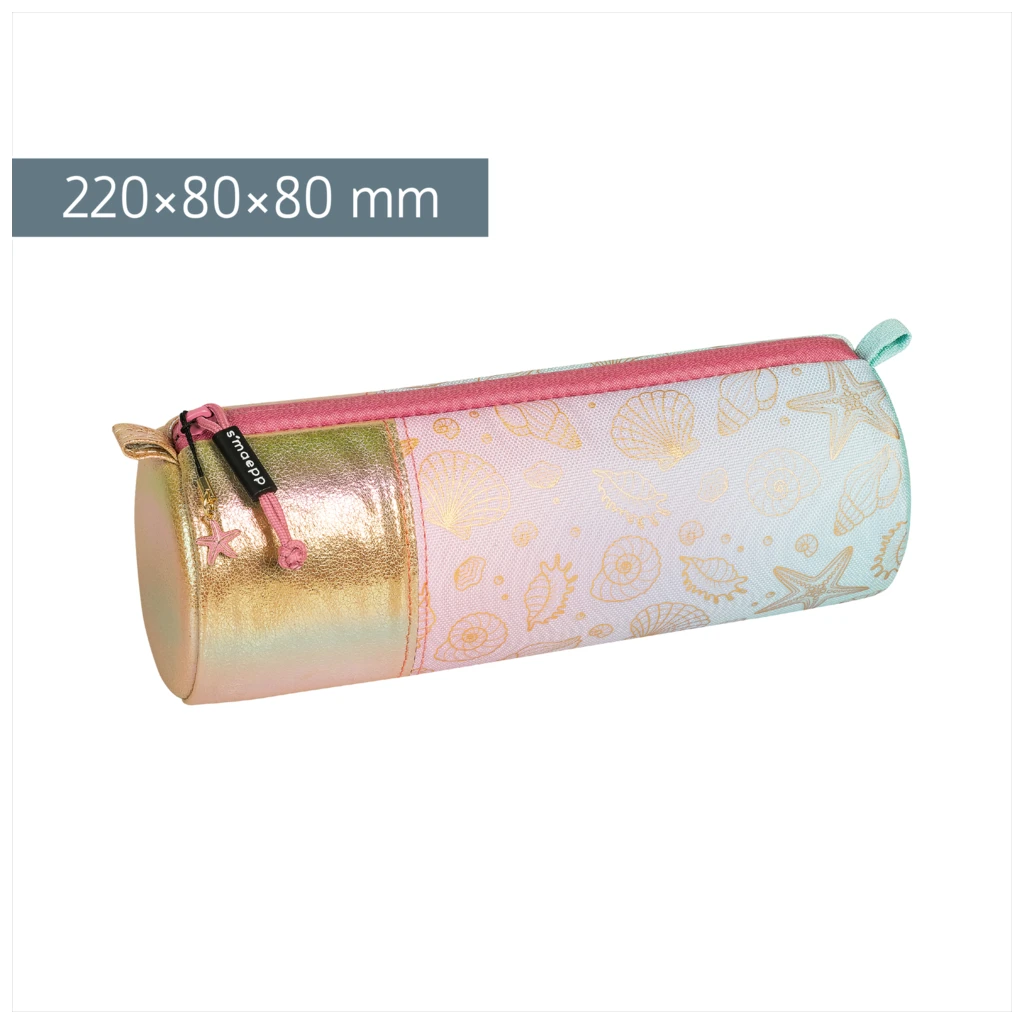 Schlampermäppchen s'maepp M Sunny Ocean | gold irisierend/mehrfarbig, pastell