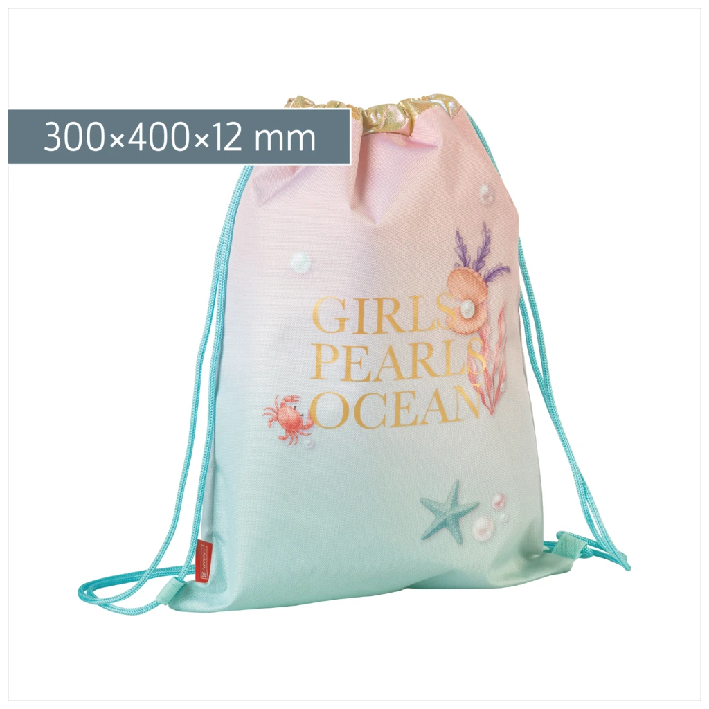 Sportbeutel Sunny Ocean | gold/mehrfarbig, pastell