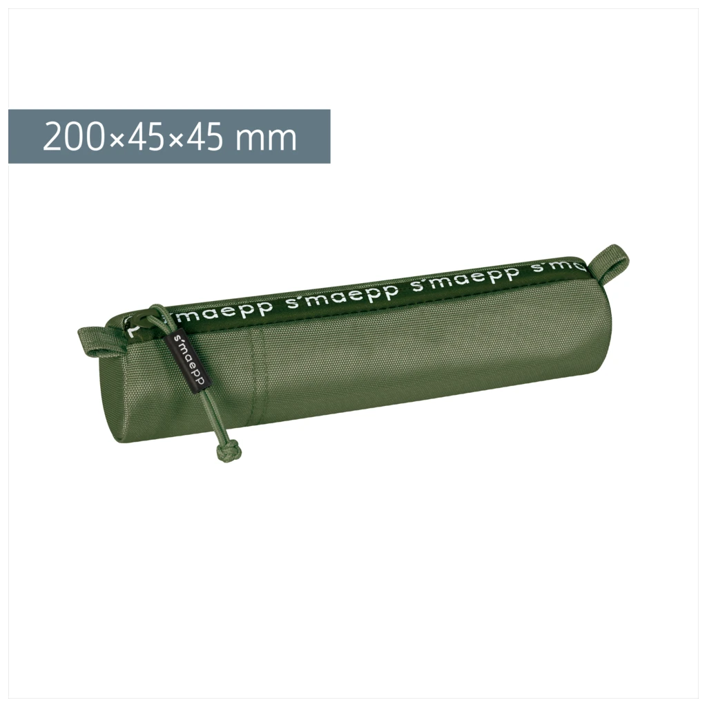 Schlampermäppchen s'maepp S Colour Code | olive