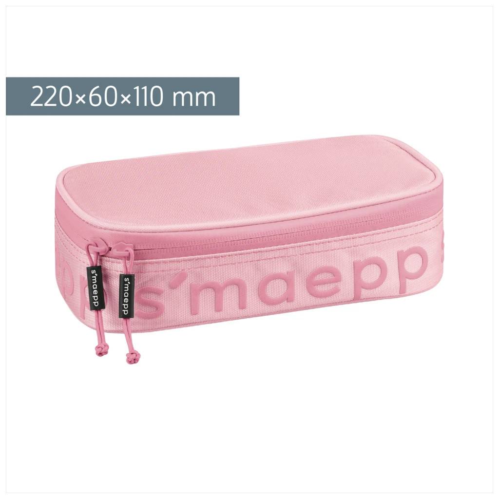 Schlampermäppchen s'maepp XL Colour Code | 1 Klappe(n), rose