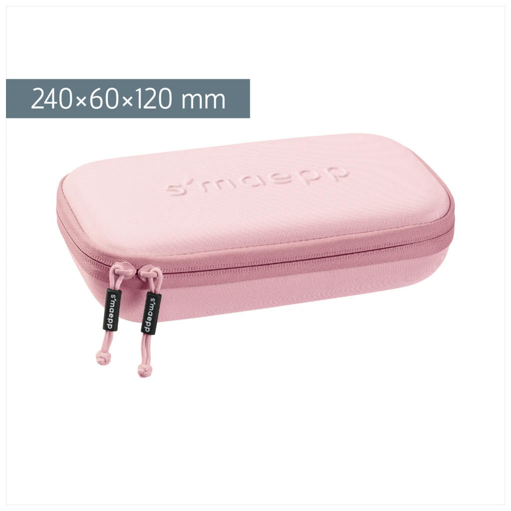Schlampermäppchen s'maepp XL Hardcase Colour Code | 1 Klappe(n), rose