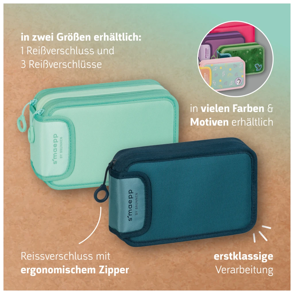 Federmäppchen s'maepp Colour Code | denim